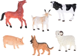 Plastikfigur eines Hoftiers – 1 Stück