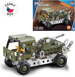 Mechanik Militärfahrzeug - Baukasten für Kinder