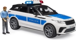 Modell Range Rover Velar Polizei mit Figur
