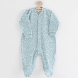 Baby-Overall NEW BABY Classic II Dinosaurier mint