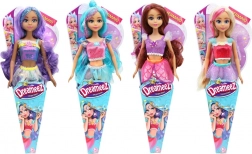 Dreameez Meerjungfrau-Puppe im Kegel 29 cm