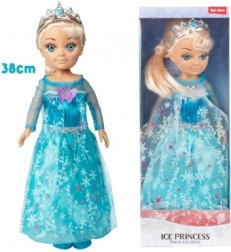 Puppe Prinzessin Eiskalt Winter 38cm