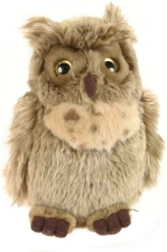 Plüsch Eule 25 cm