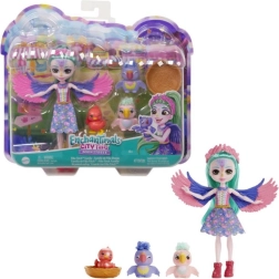 Enchantimals Puppen Familienset Entchen