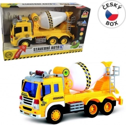 MaDe Auto Betonmischer mit Batterie