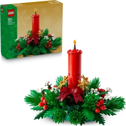 LEGO Weihnachtsdekoration für den Tisch