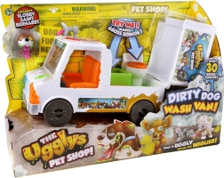 Autowaschanlage mit Paskudniak-Figur – The Ugglys Pet Shop