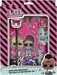 Notizbuch-Set LOL Surprise
