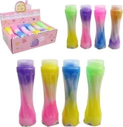 Zweifarbige Putty-Flasche im Farbmix 16 cm