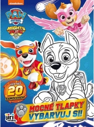 Ausmalbilder Paw Patrol Mächtige Pfoten