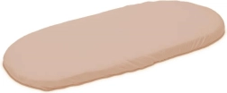 Beiges Jersey-Spannbettlaken für den Kinderwagen New Baby 35 × 75 cm
