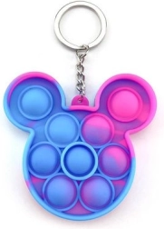 Sensorisches Anti-Stress-Spielzeug in Form von Mickey Mouse