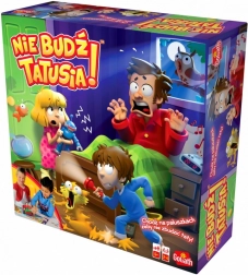 Weck Papa nicht auf! Lustiges Brettspiel von Goliath