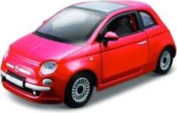 Bburago Modell Fiat 500 (2007) 1:32 bronzefarbene Metallic-Lackierung