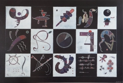 Bluebird Puzzle Quinze – Fünfzehn (1959), 1000 Teile