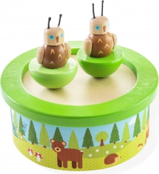 Holz-Spieluhr BIGJIGS TOYS Woodland