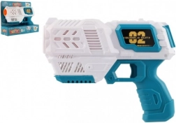 Seifenblasenpistole mit Nachfüllung 19cm