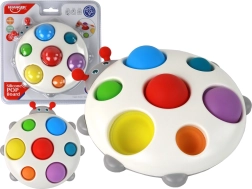 Silikon-Sensoriktafel Marienkäfer Pop It