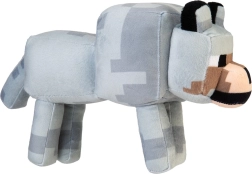 Minecraft Plüschwolf 28 cm