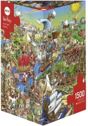 Puzzle 1500 Teile – Fluss der Geschichte