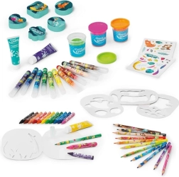 Jungle Box mit Künstlerbedarf für Kinder