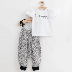 Sommer Mädchen-Set New Baby Be Happy, 2-teilig, Gr. 68 (4–6 Monate)
