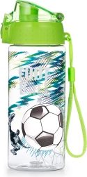 Trinkflasche OXY CLiCK Fußball