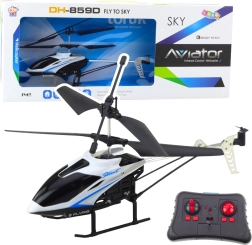 RC-Helikopter Aviator mit LED und 360°-Rotation