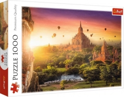 Puzzle 1000 Teile – antiker Tempel in Myanmar TREFL
