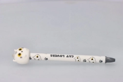 Radierbarer Stift mit 3D-Katzenmotiv 0.5mm