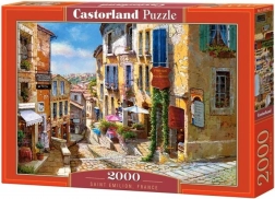 Puzzle 2000 Teile - Saint Emilion, Frankreich