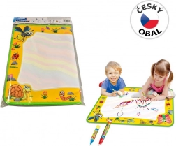 Zauberhaftes Malen mit Wasser Insekten 74x49 cm