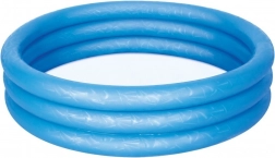 BESTWAY Kinder-Aufblaspool 102 × 25 cm, blau