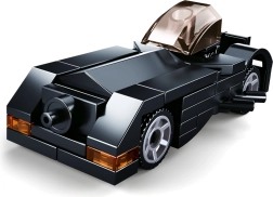 Sluban Baukasten schwarzer Rennwagen