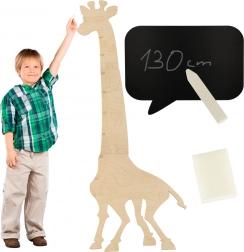 Holz-Giraffen-Messleiste bis 125 cm