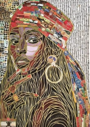 Puzzle MAGNOLIA Afrikanische Schönheit 1000 Teile