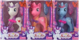 Einhorn-Set mit Kamm