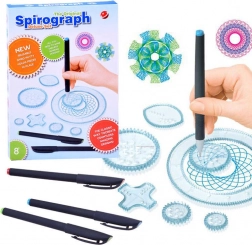 Spirograf – kreatives Lernset zum Zeichnen von Spiralen