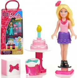 Mega Bloks Barbie Bauset