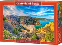 Puzzle 1500 Teile Costa Paradiso, Sardinien, Italien