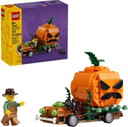 Lego Iconic Kürbis-Pickup zu Halloween