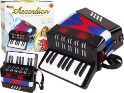 Kinderakkordeon – Musikinstrument – Schwarz