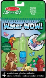 Melissa & Doug Water Wow magisches Malen mit Wasser – Tiere