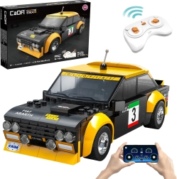 CaDA RC-Bausatz Rennwagen FIAT ABARTH 131, 216 Teile, Dual Mode