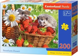 Puzzle mit 200 Teilen Süßes Dessert