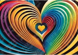 Puzzle Im Herzen 1000 Teile YAZZ