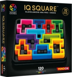 SmartGames IQ Deluxe Square Knobelspiel