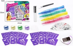 Beauty Bomb Set für temporäre Tattoos