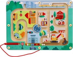 Magnetisches Labyrinth Fahrzeuge