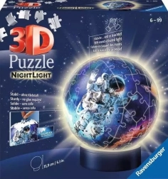 RAVENSBURGER Leuchtender Puzzleball Astronaut 72 Teile